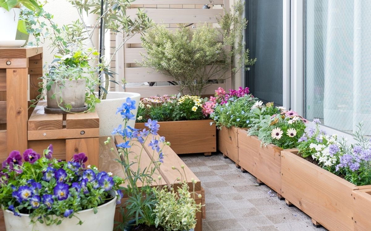 Quelle jardinière mettre sur son balcon