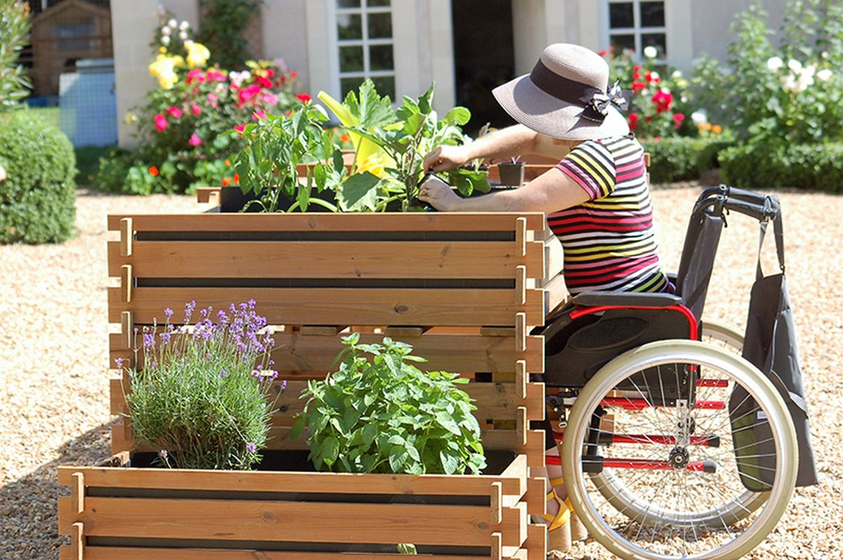 Meilleurs Modèles de Carré Potager sur Pied