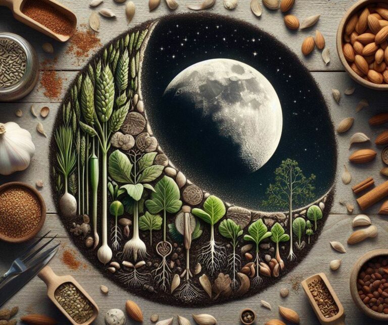 Calendrier lunaire février 2024 : Graines et plantes à privilégier pour un potager au rythme des phases lunaires