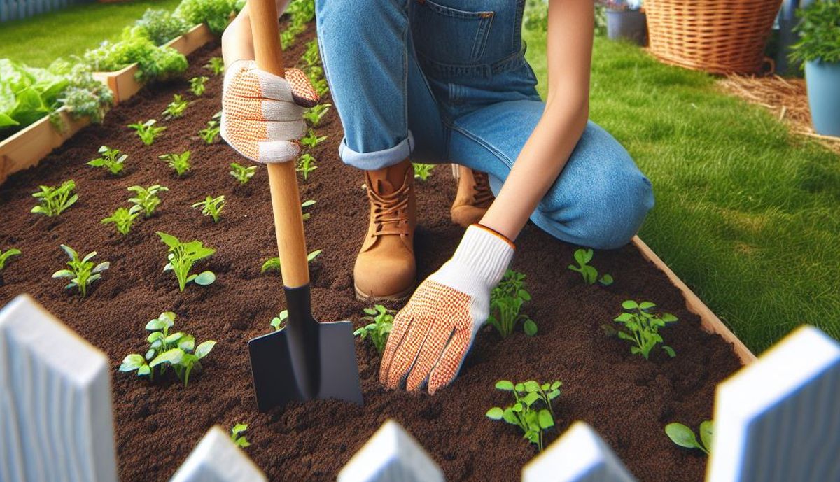 faire un carré potager