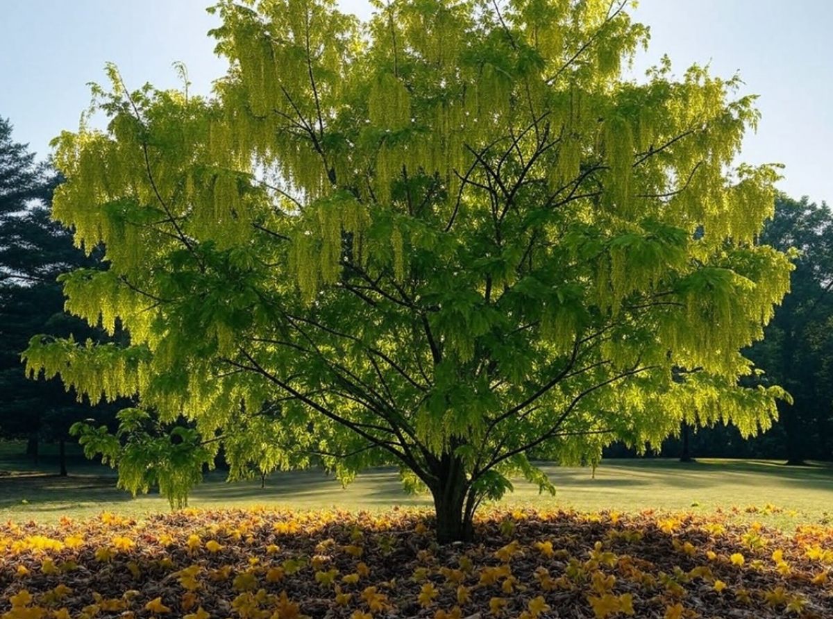 Arbre catalpa boule