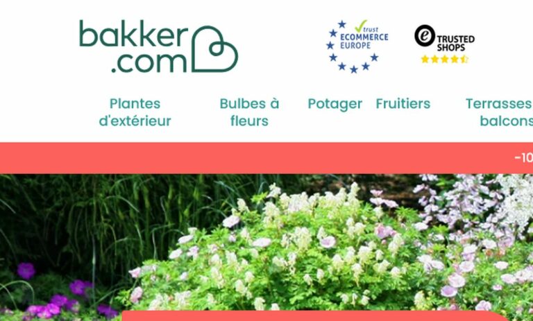 Bakker Plantes : votre jardinerie en ligne pour un jardin réussi