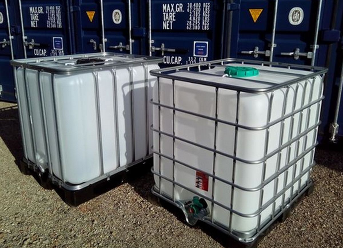 cuve 1000 litres à donner