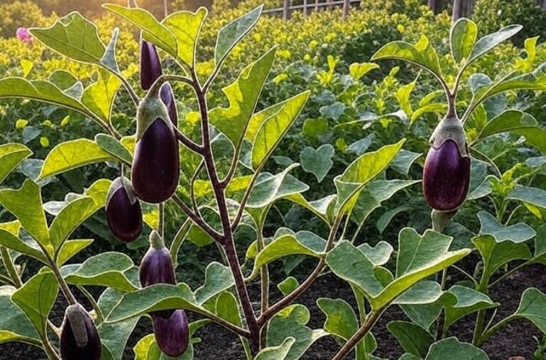 Quand planter les aubergines dans le potager ?