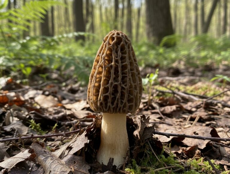 Morille : où les trouver en forêt et les astuces pour une cueillette réussie