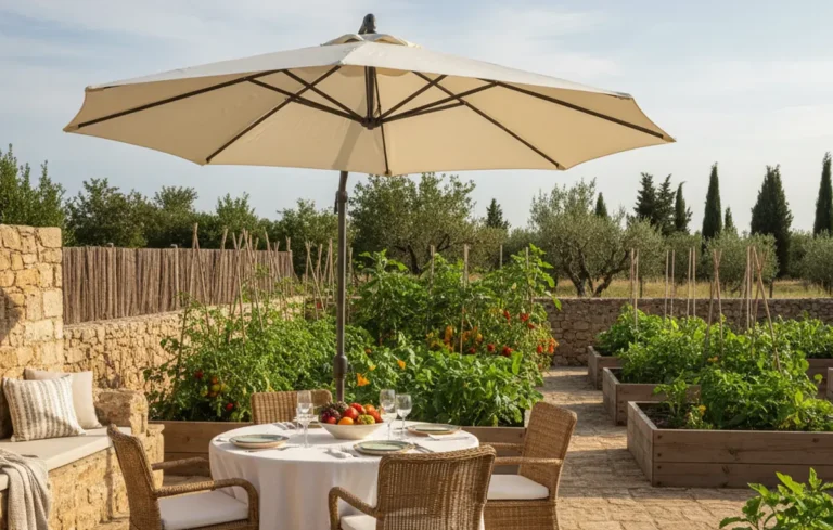 Quel parasol déporté choisir pour sa terrasse