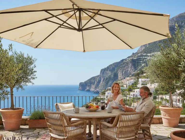 Quelle forme de parasol de jardin choisir pour faire de l’ombre sur sa terrasse