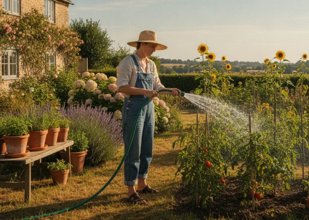 quand arroser en période de canicule