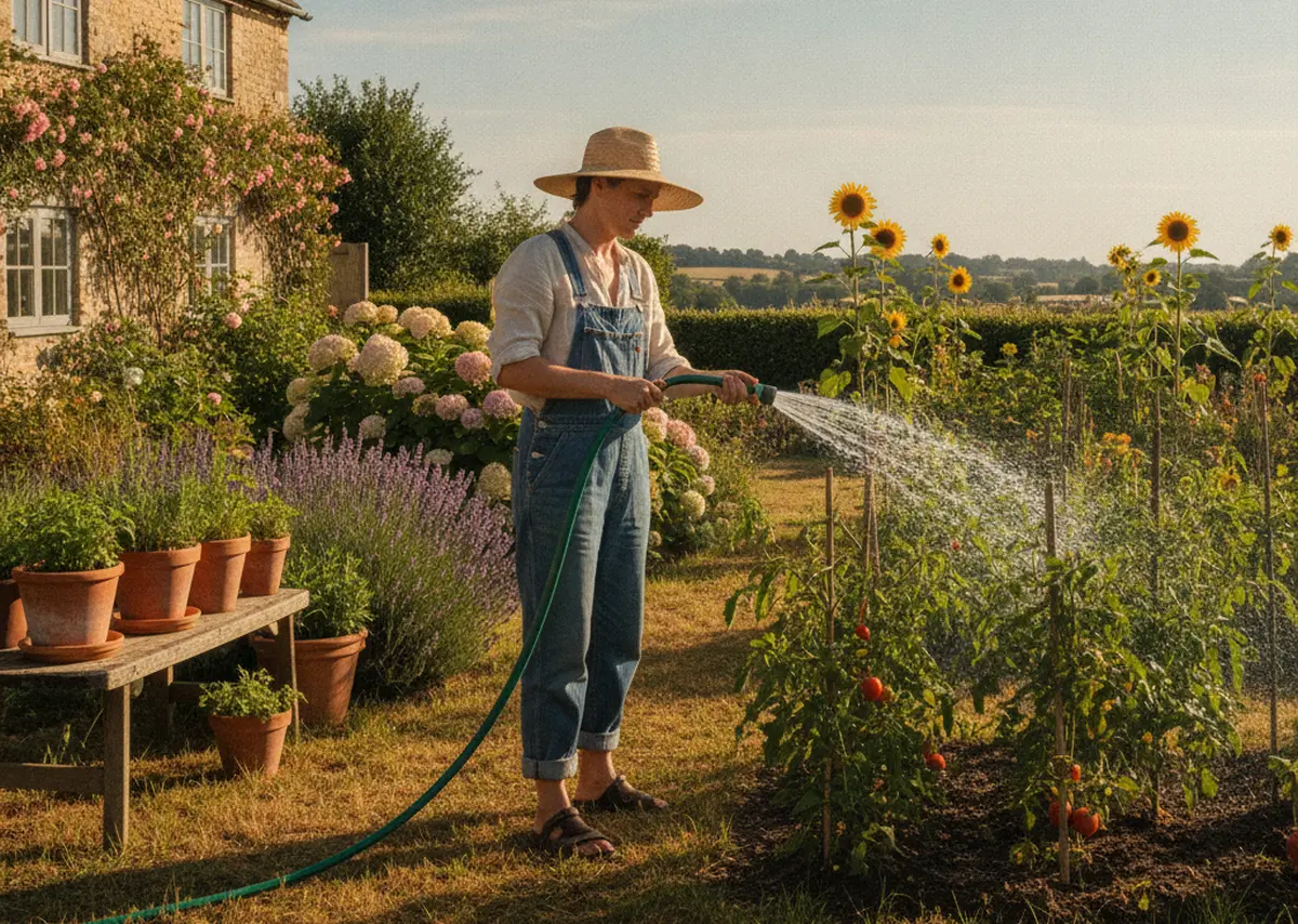 quand arroser en période de canicule
