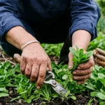 Astuces pour faire pousser de la mâche dans son potager avec succès