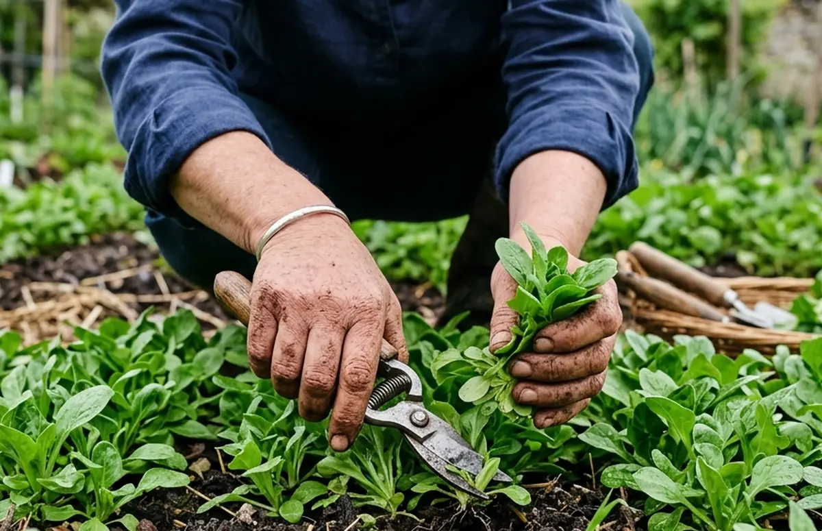 Astuces pour faire pousser de la mâche dans son potager avec succès