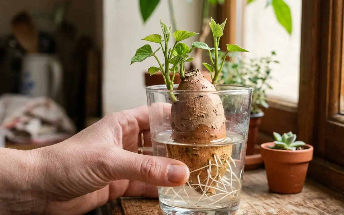 Fruits et légumes à faire pousser à partir de déchets