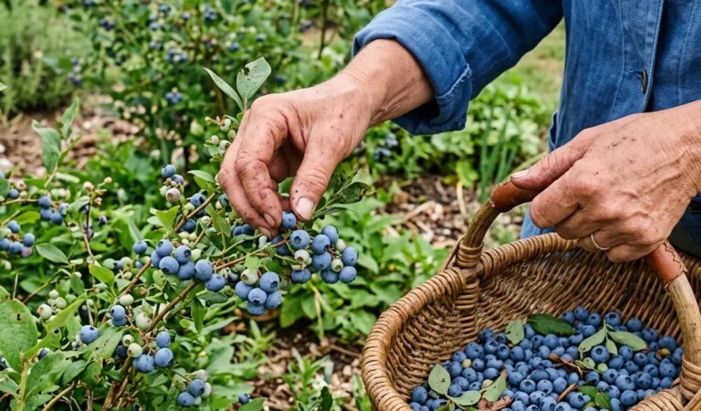 Mes 7 secrets pour faire pousser des myrtilles dans son jardin - récolte généreuse garantie