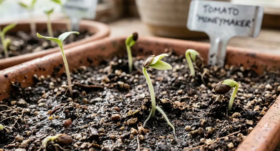 Combien de temps les graines du potager mettent-elles à germer
